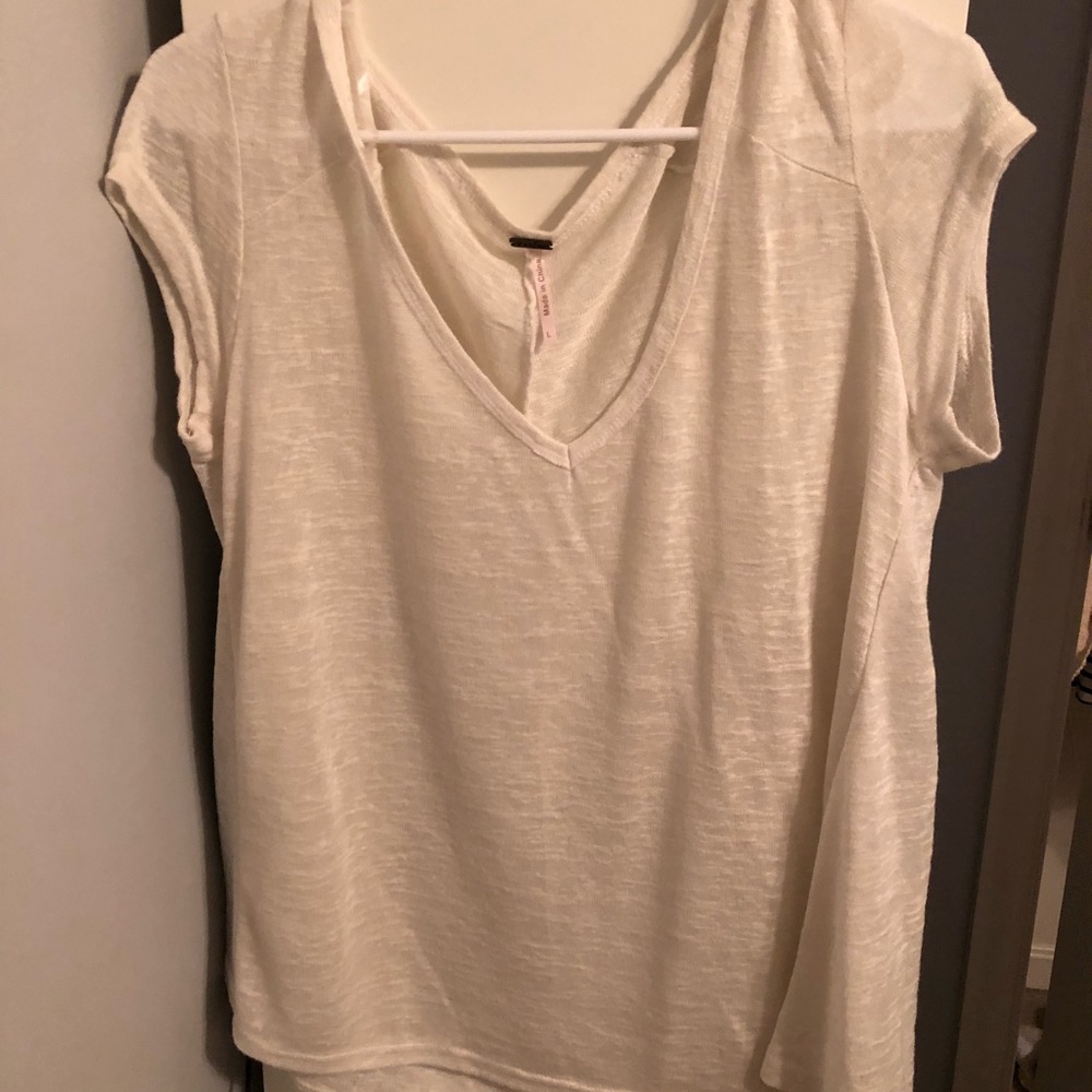 NWOT loose v-neck